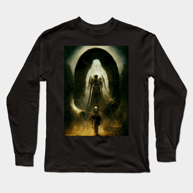 Title IX Long Sleeve T-Shirt by DarksmithMiniatures